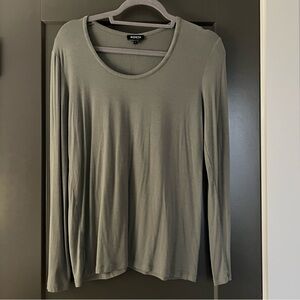 Worth NYC Gray Long Sleeved T-Shirt